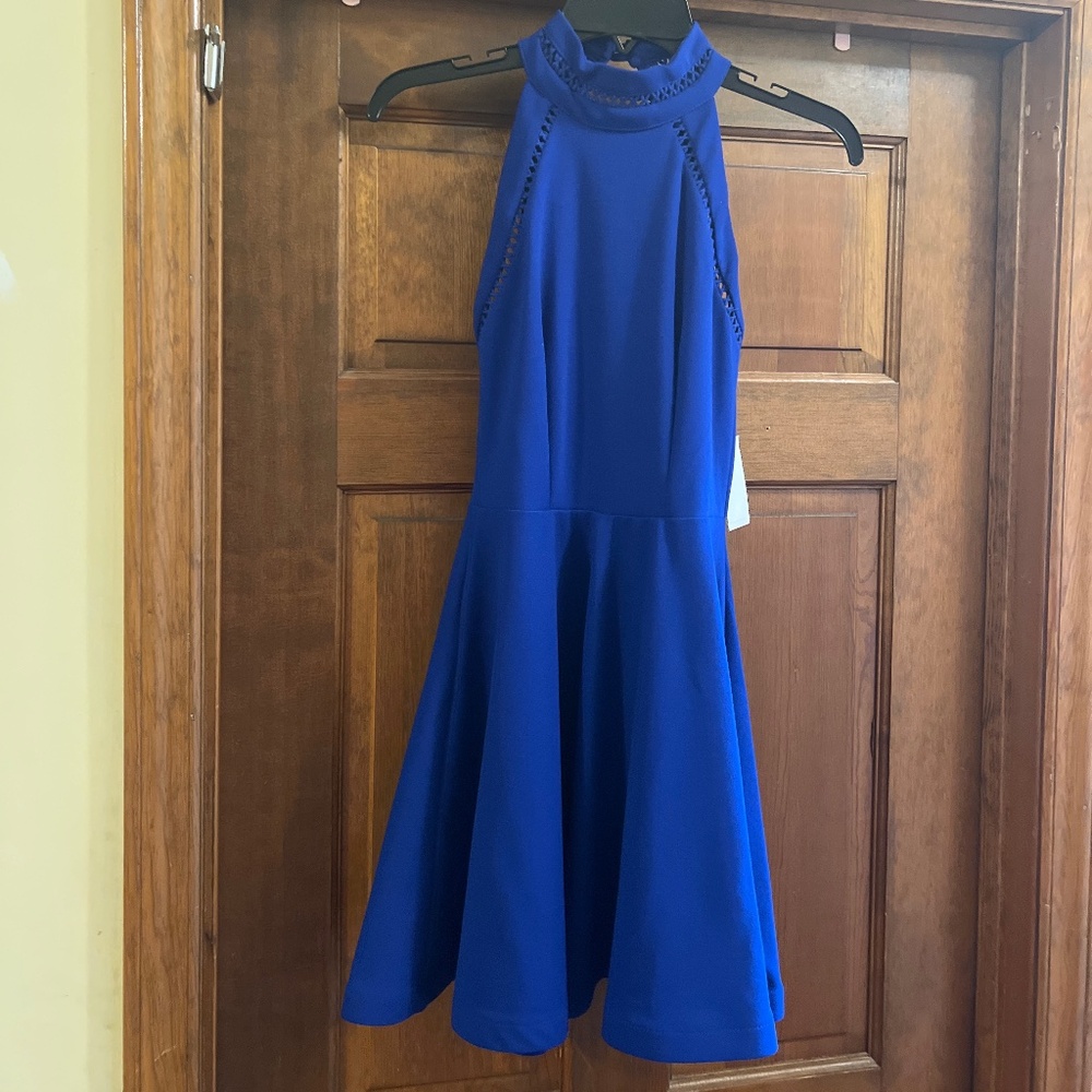 NWT stunning blue dress size 0